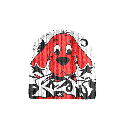 "Your Favorite Big Red Dog Cliff" Beanie